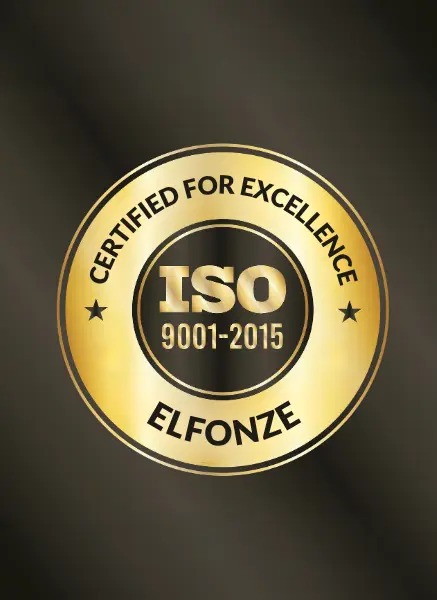 Certified for Excellence: ISO 9001:2015 at Elfonze 1