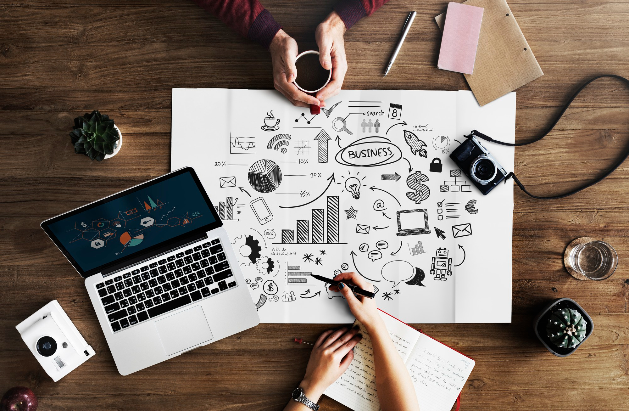 Your Vision, Our Craft: Design, Develop and Market for Digital Success