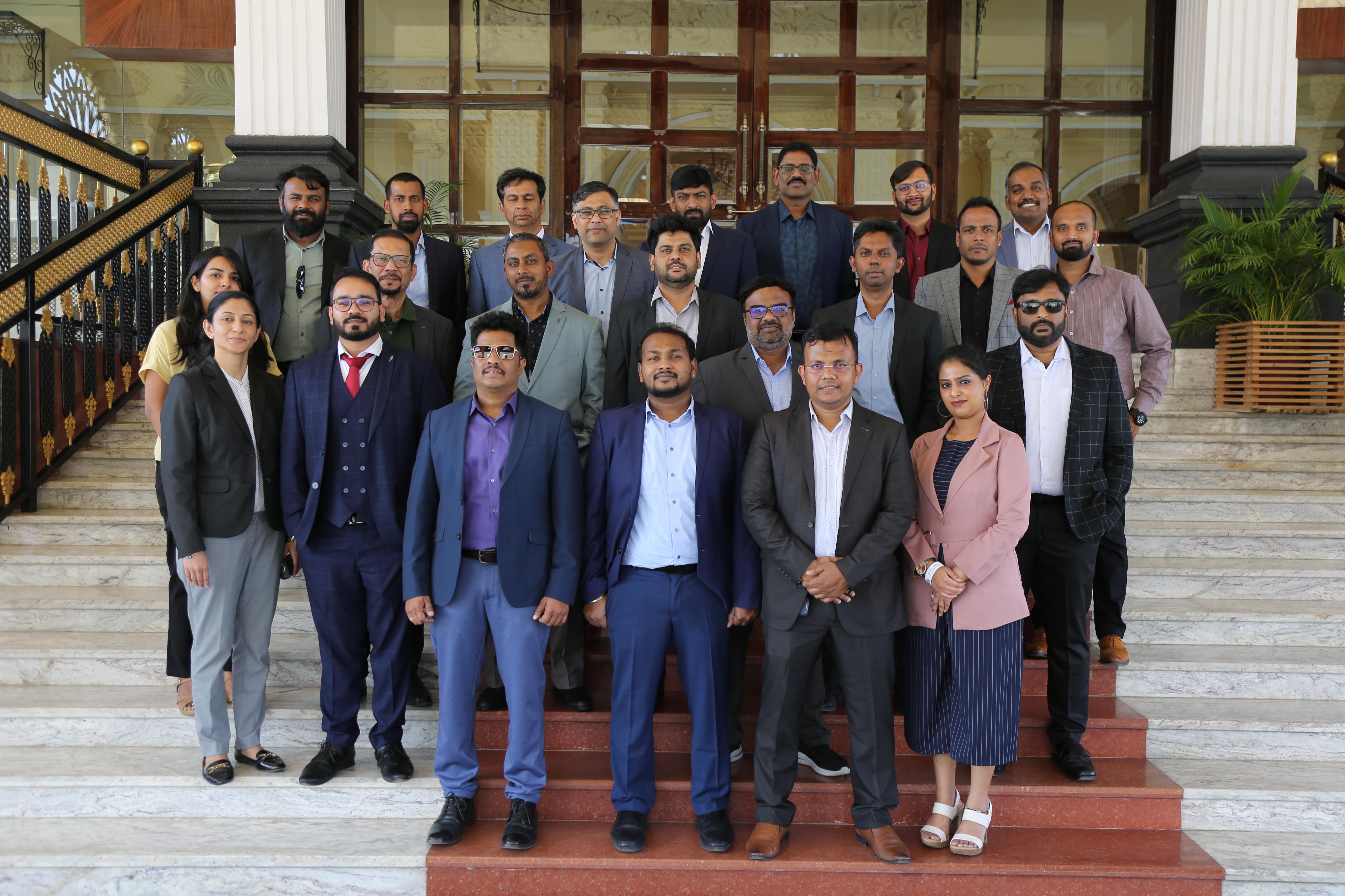 Elfonze Leadership Meet 2025 with a futuristic plan!