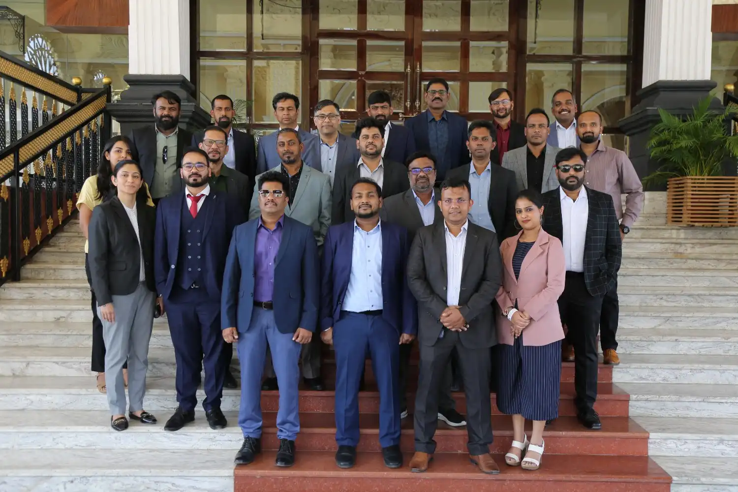 Elfonze Leadership Meet 2025 with a futuristic plan! 