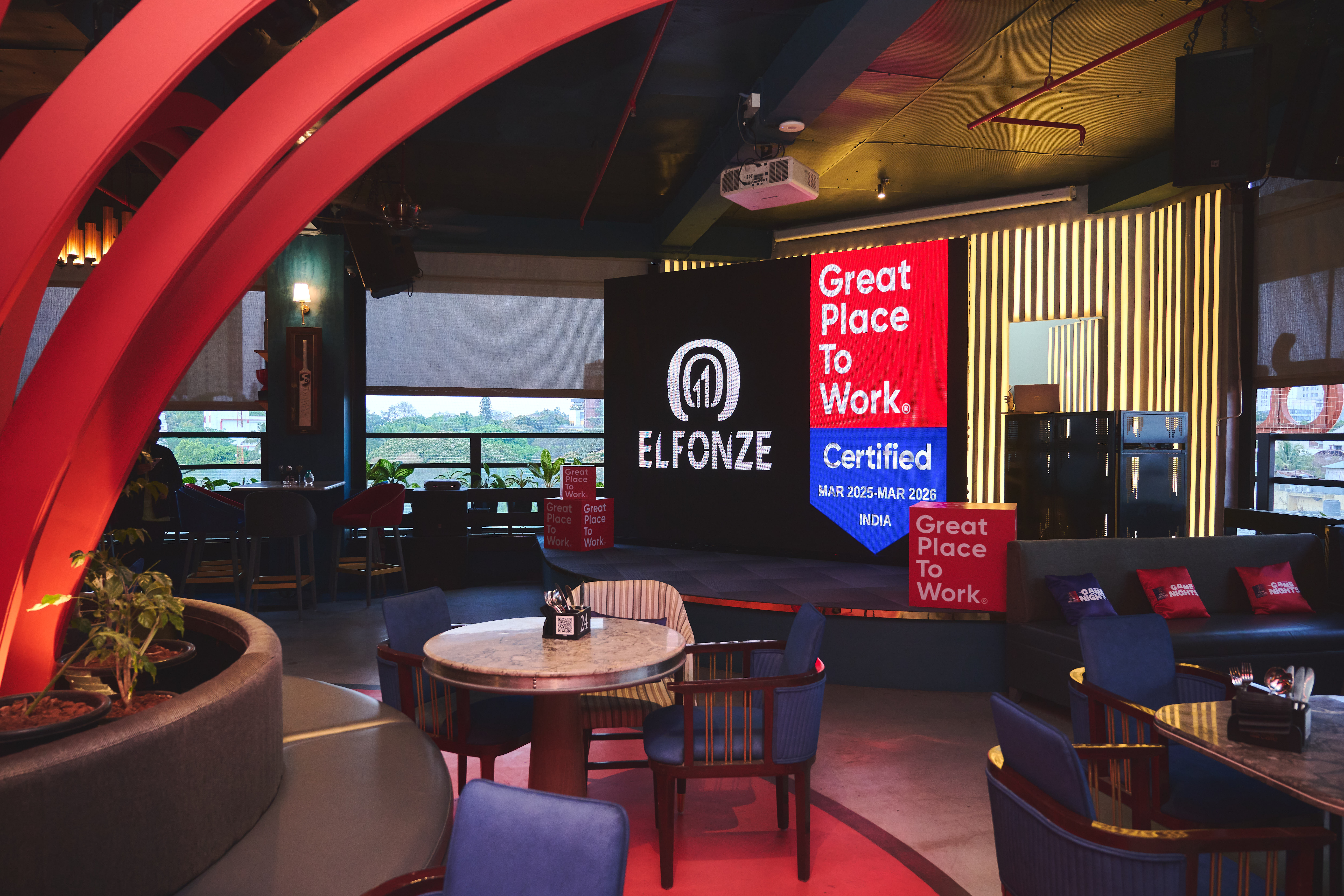 Elfonze technologies is officially a Great Place to Work
