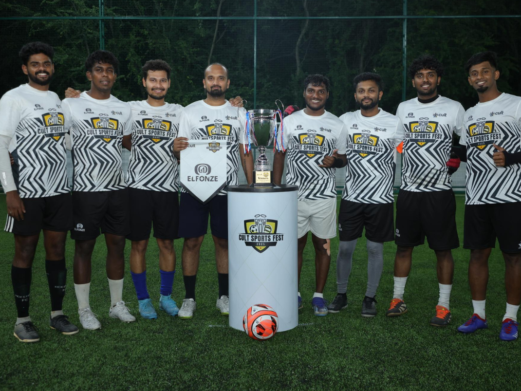 Cult 5-A Side Corporate Football Tournament