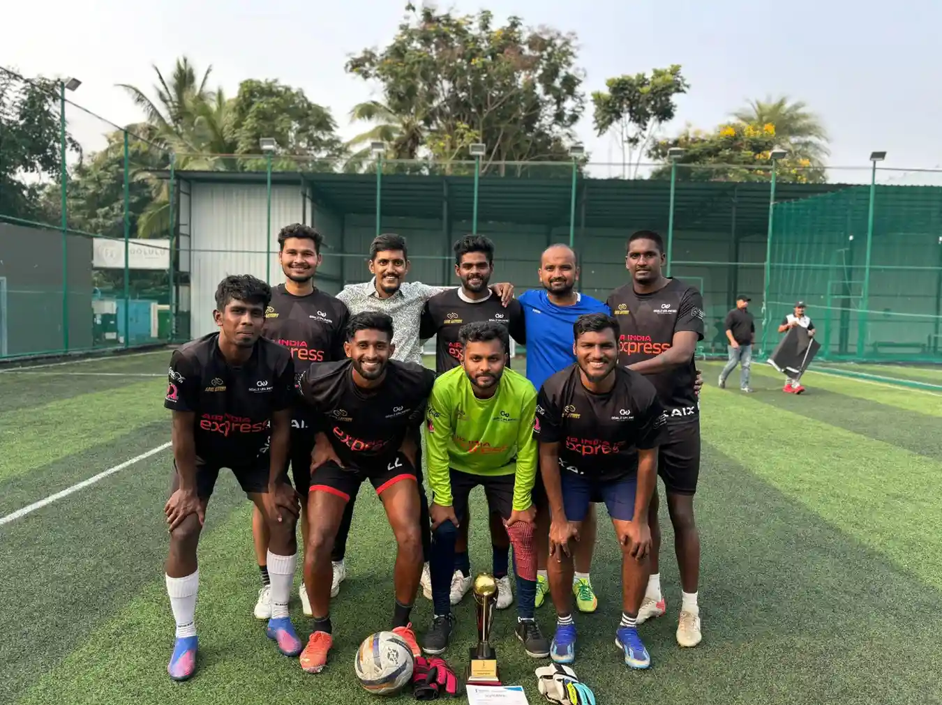 Elfonze victorious at SIB Football Tournament
