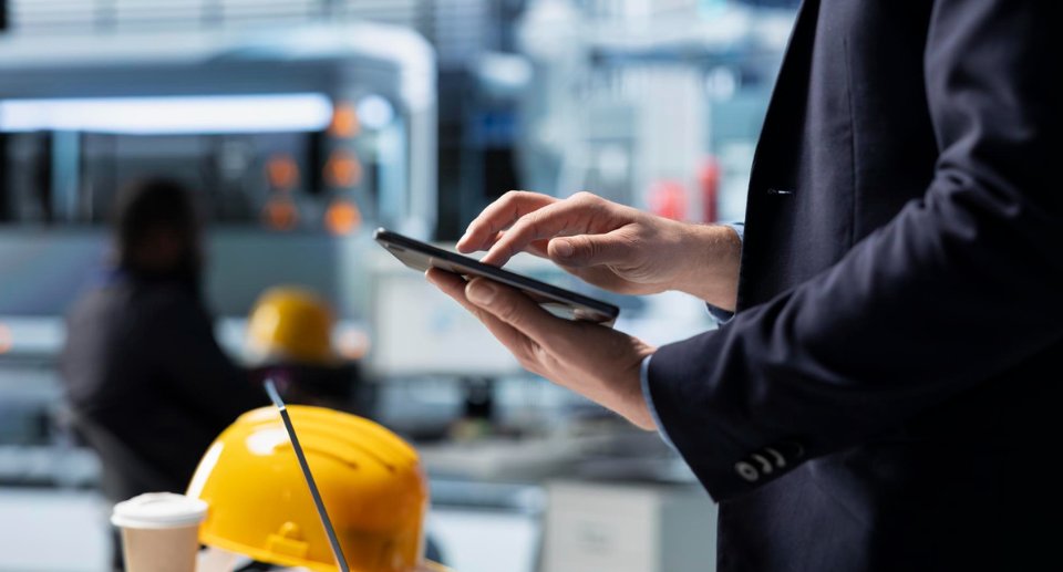Oracle VBCS quality control automation, manufacturing inspection digitalization